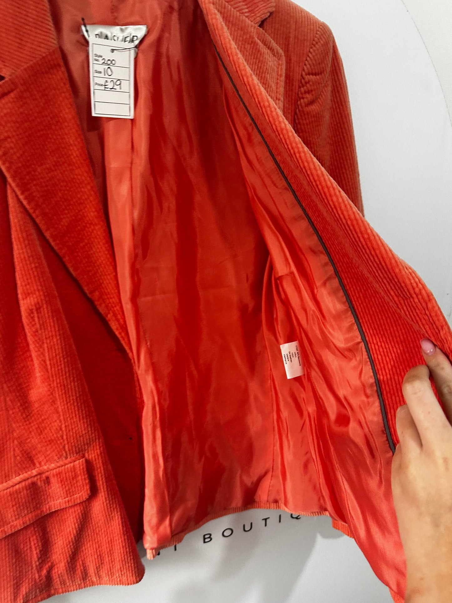 BASLER Orange Blazer, 10