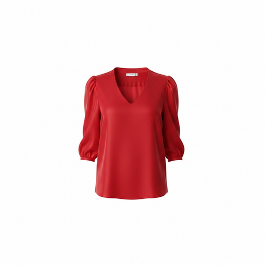Pre-loved Red Frame Shirt, XL, BNWT