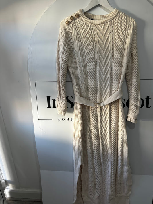Cream Karen Millen Dress, 8