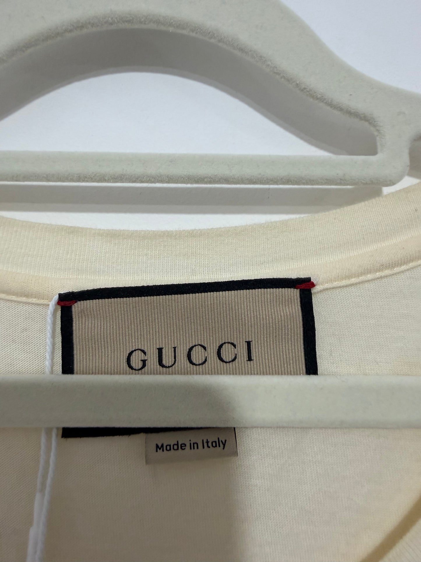 Beige with logo Gucci Top, size XXL