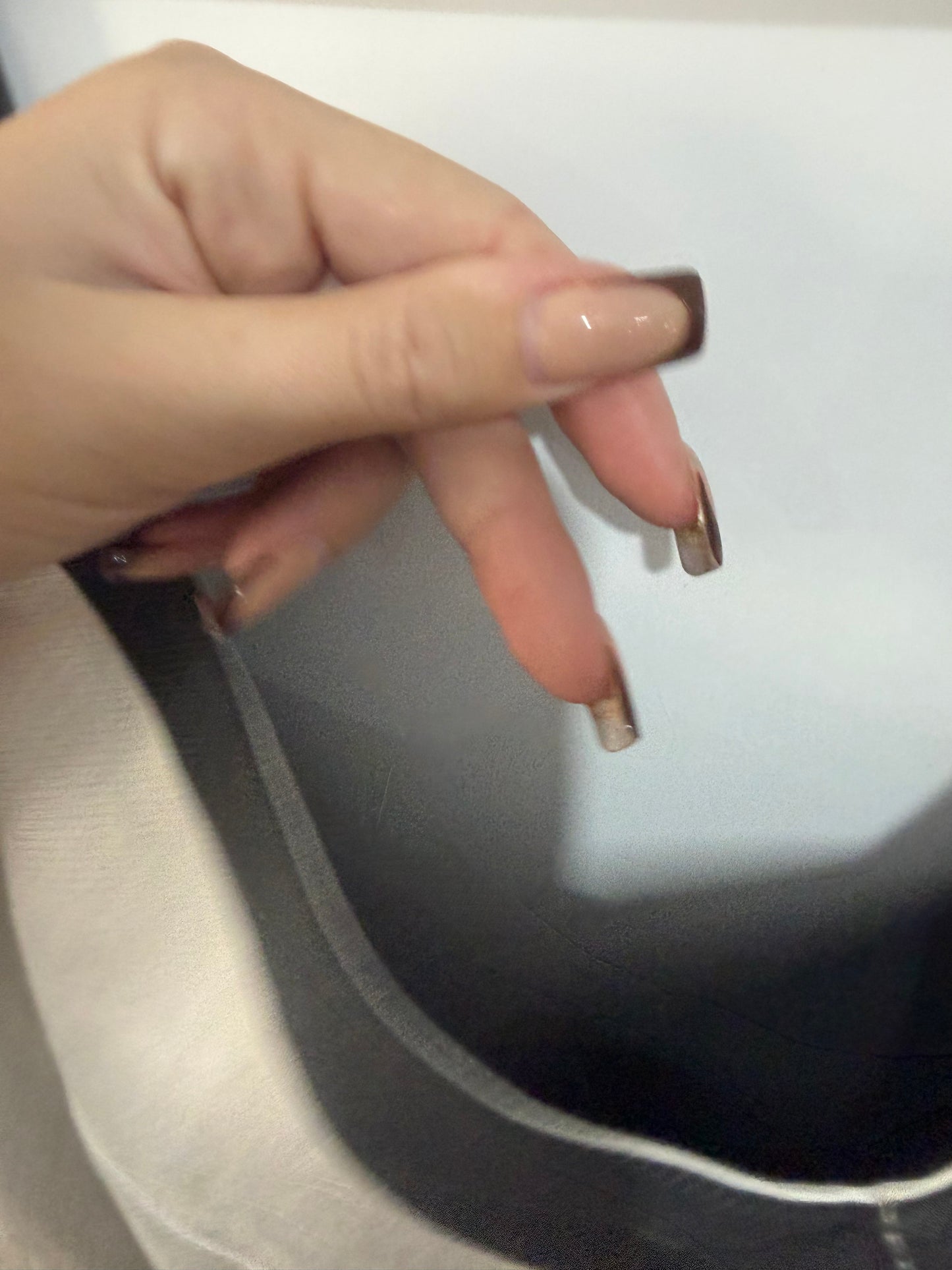 Black and White Ronald Mouret Dress, Size 10