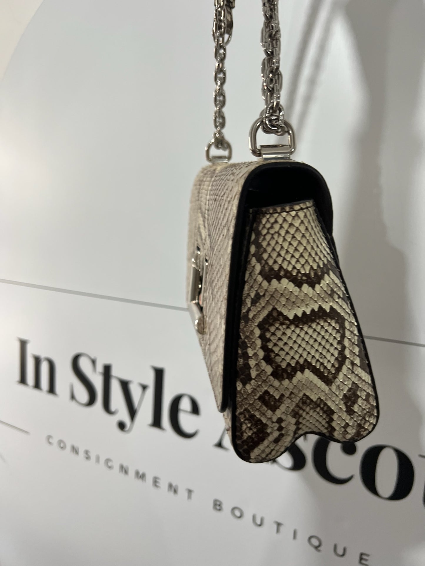 Python Louis Vuitton Twist