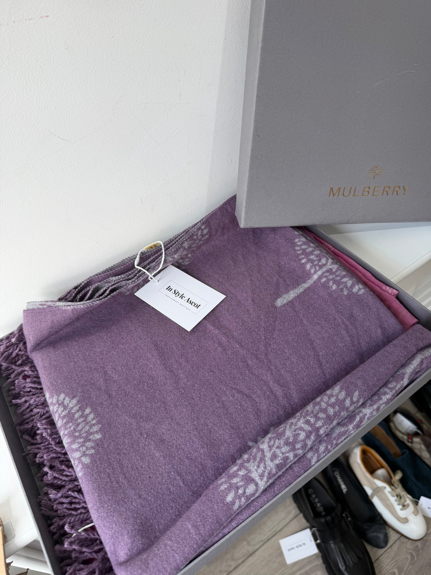 Preloved Mulberry Scarf