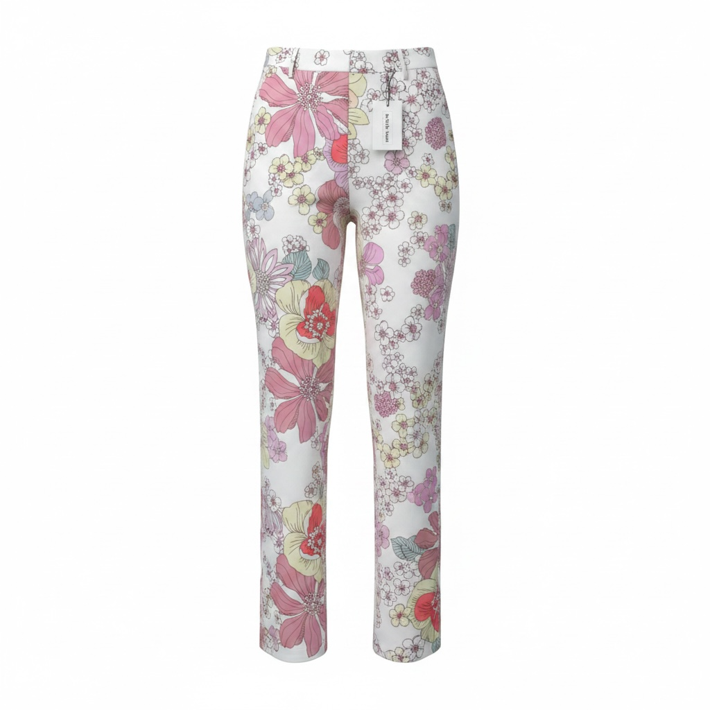 Pre-Loved Multi Dea Kudibal Trousers, L, BNWT