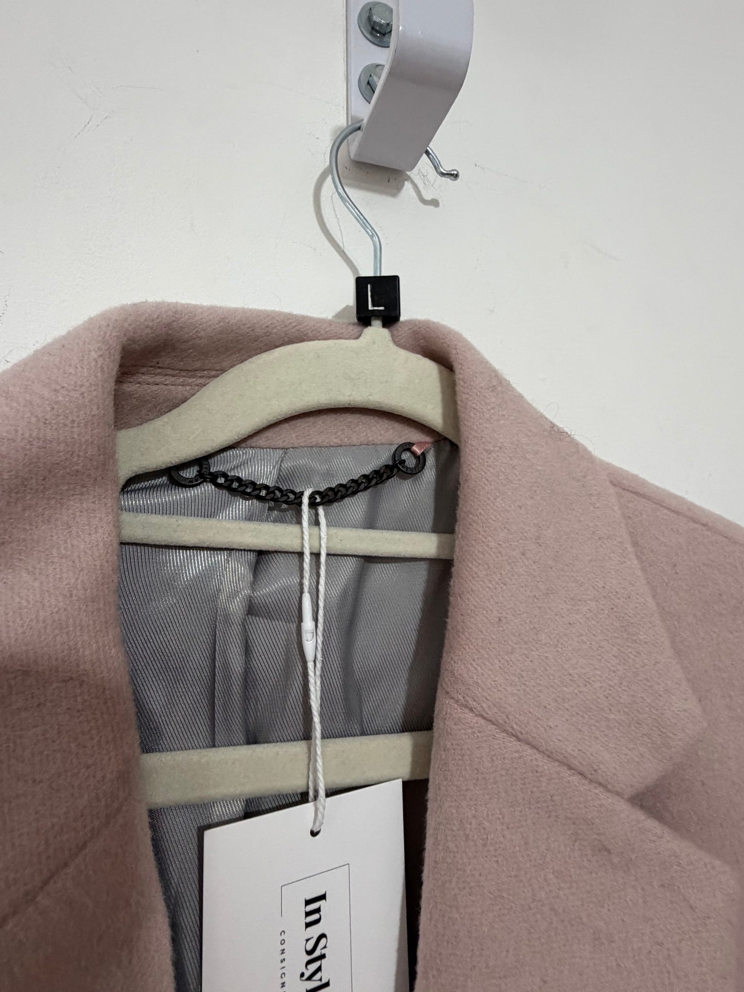 Preloved Jigsaw Jacket Size 14 Baby Pink