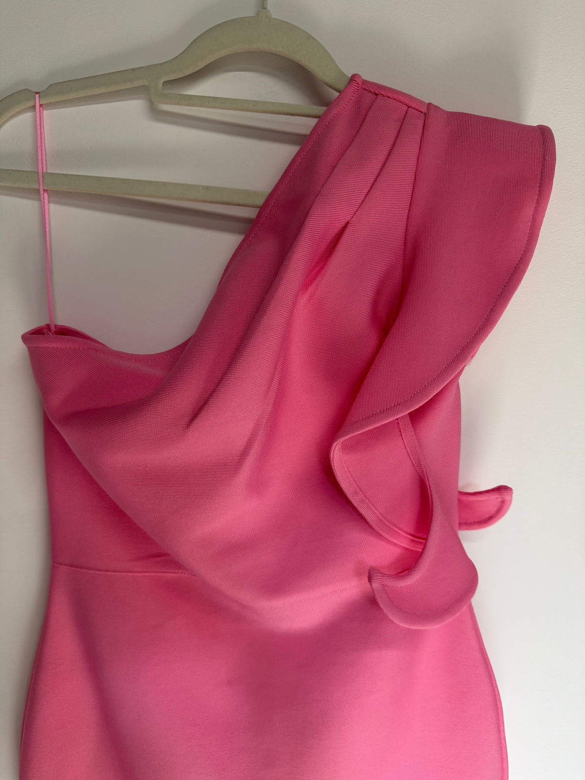 Preloved Dress Size Medium Pink