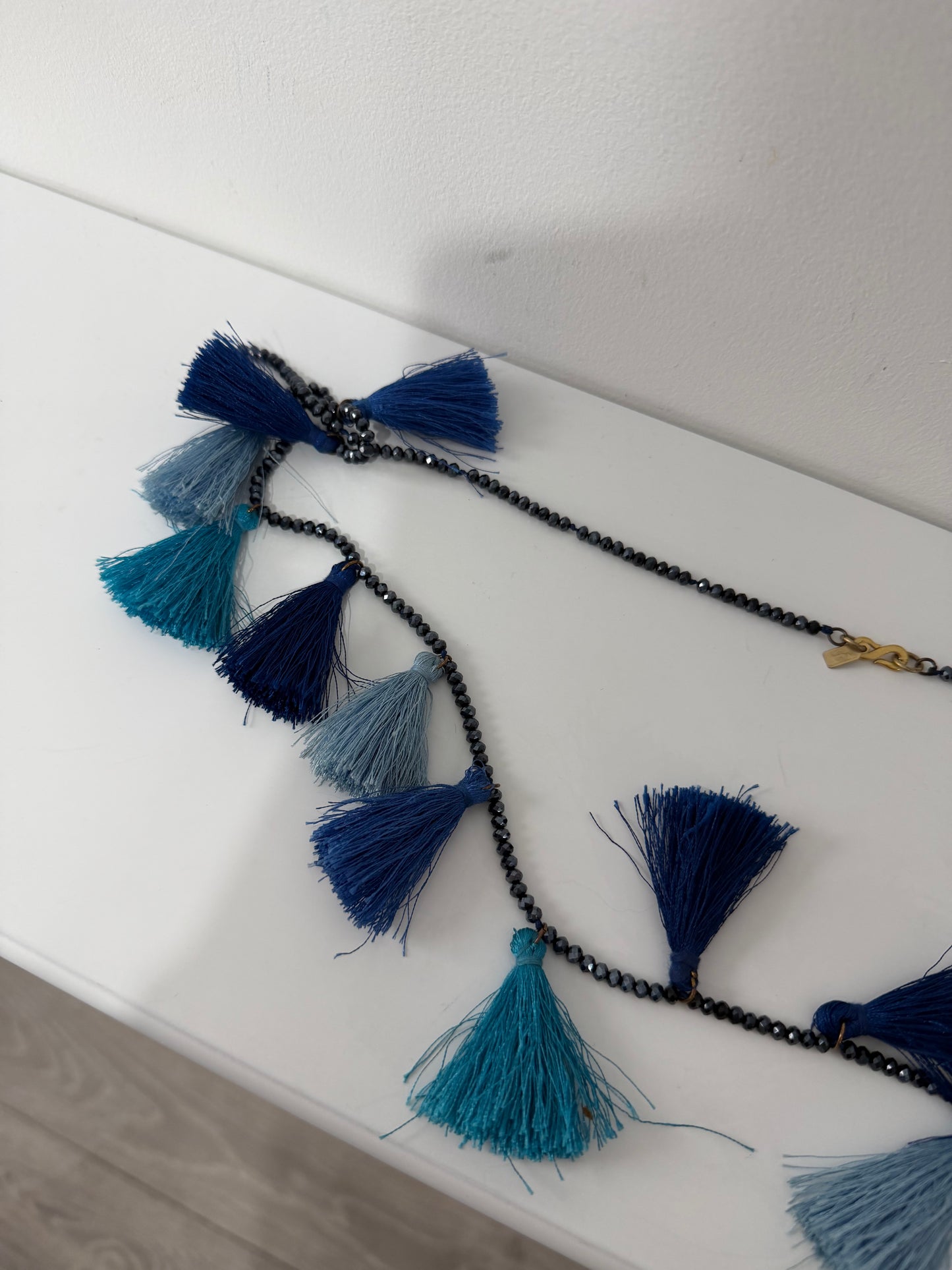 Pre-owned, Blue Kenneth Lane Necklace