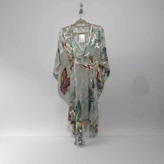 Pre-owned, Multicoloured Kayana Kaftan Kimono, One Size