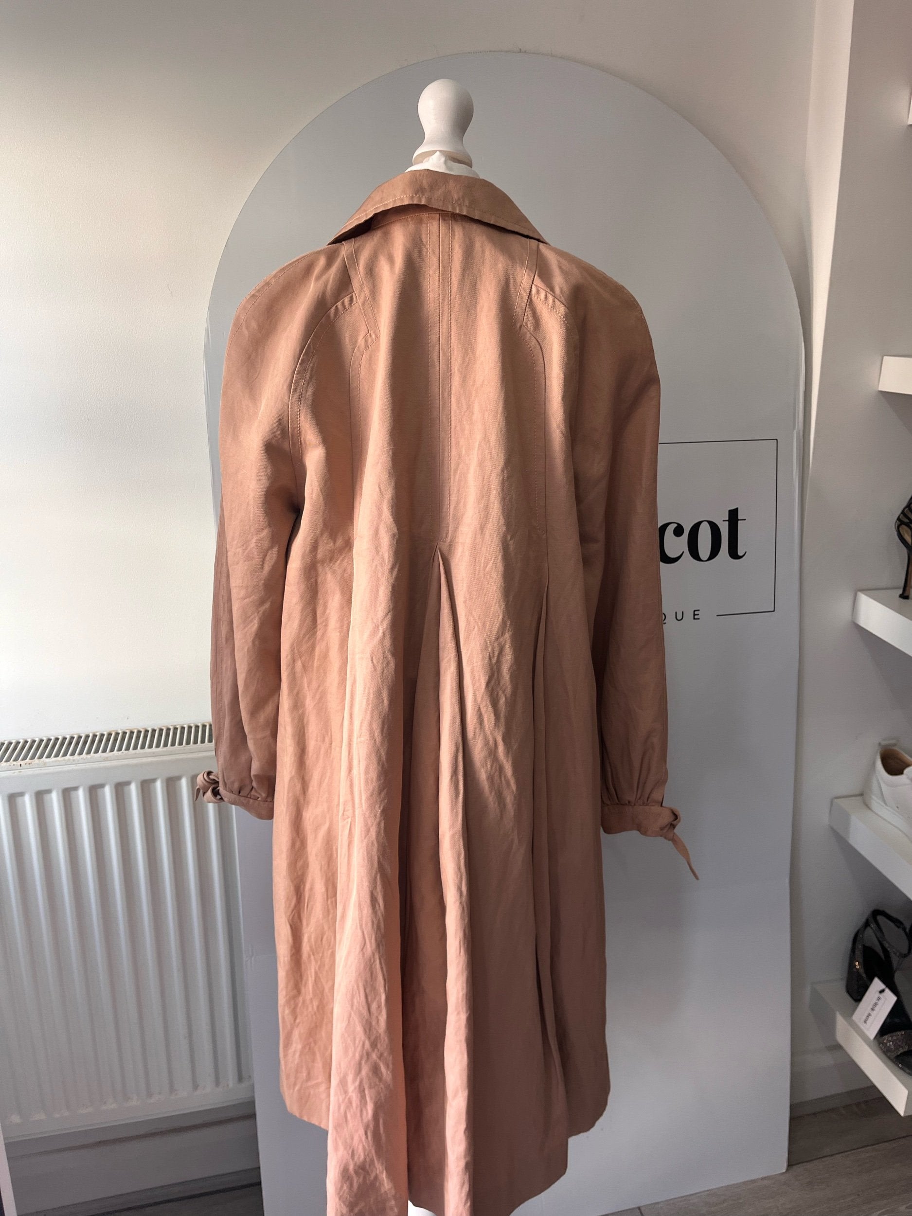 Mulberry Trench Coat - S