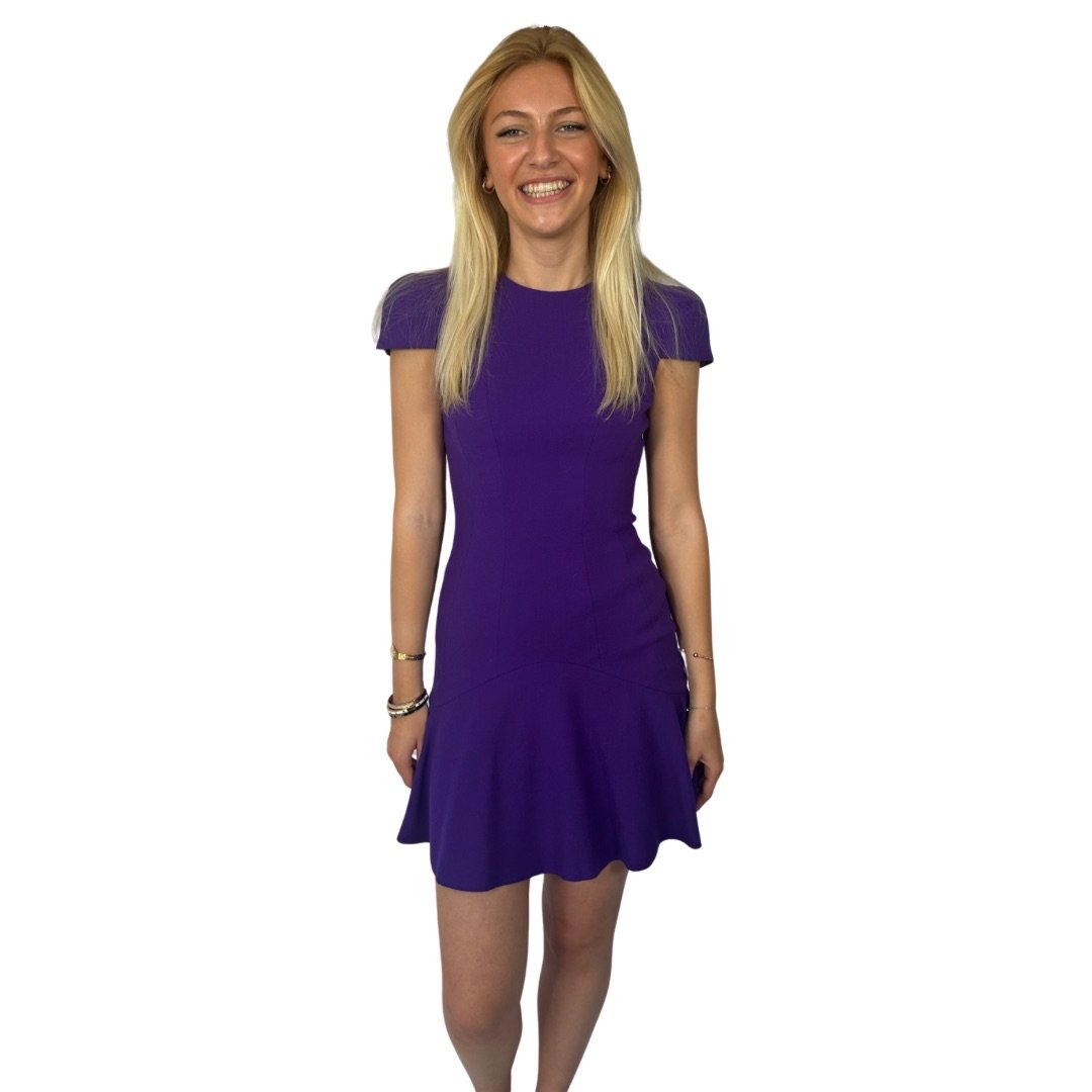 Alexander McQueen Purple Dress - S/M