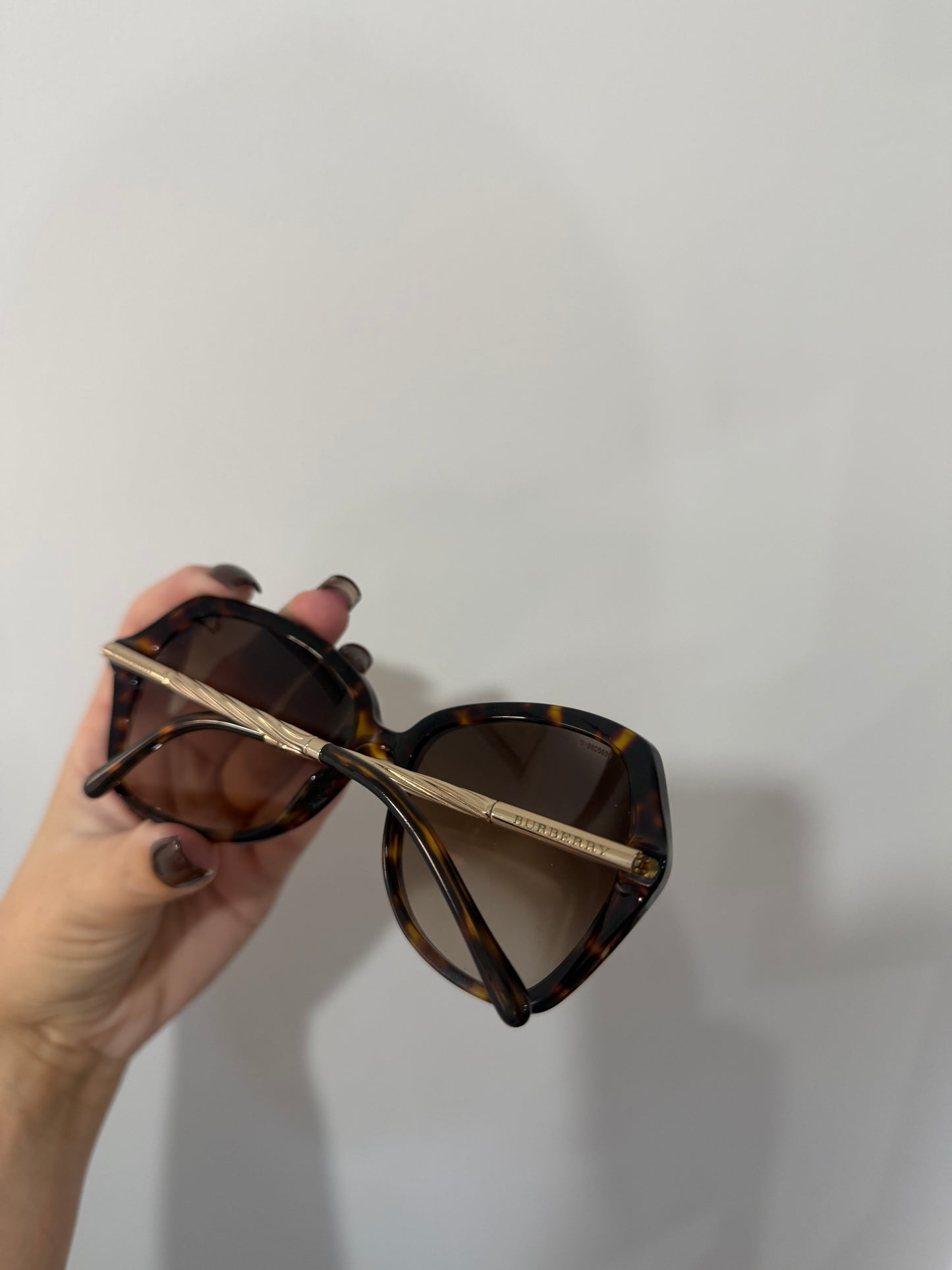 Tortoise Shell Burberry Sunglasses