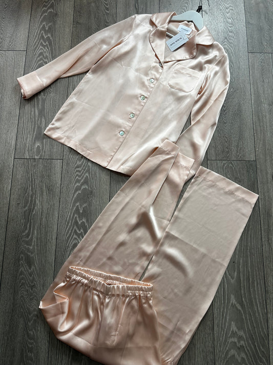 Sleeper Silk Pyjama Set, Size S/M