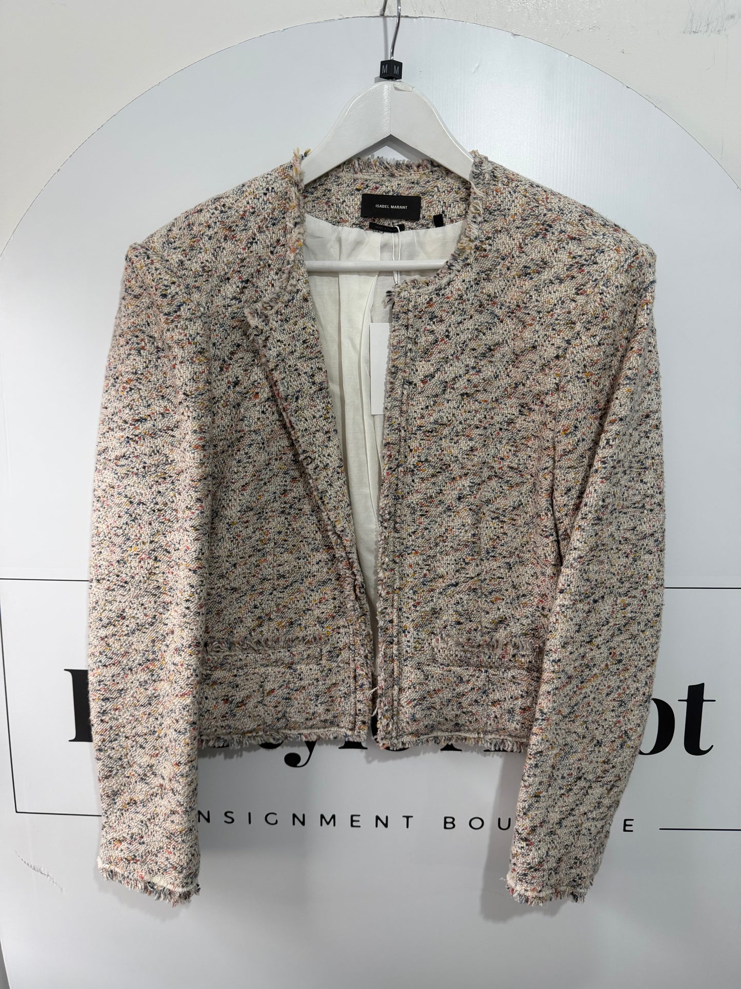 Bouclé Isabel Marant Jacket, Size 12
