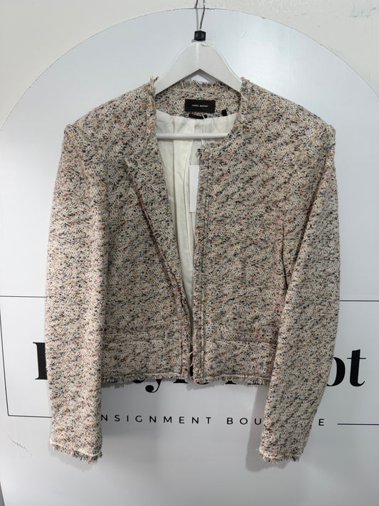 Bouclé Isabel Marant Jacket, Size 12