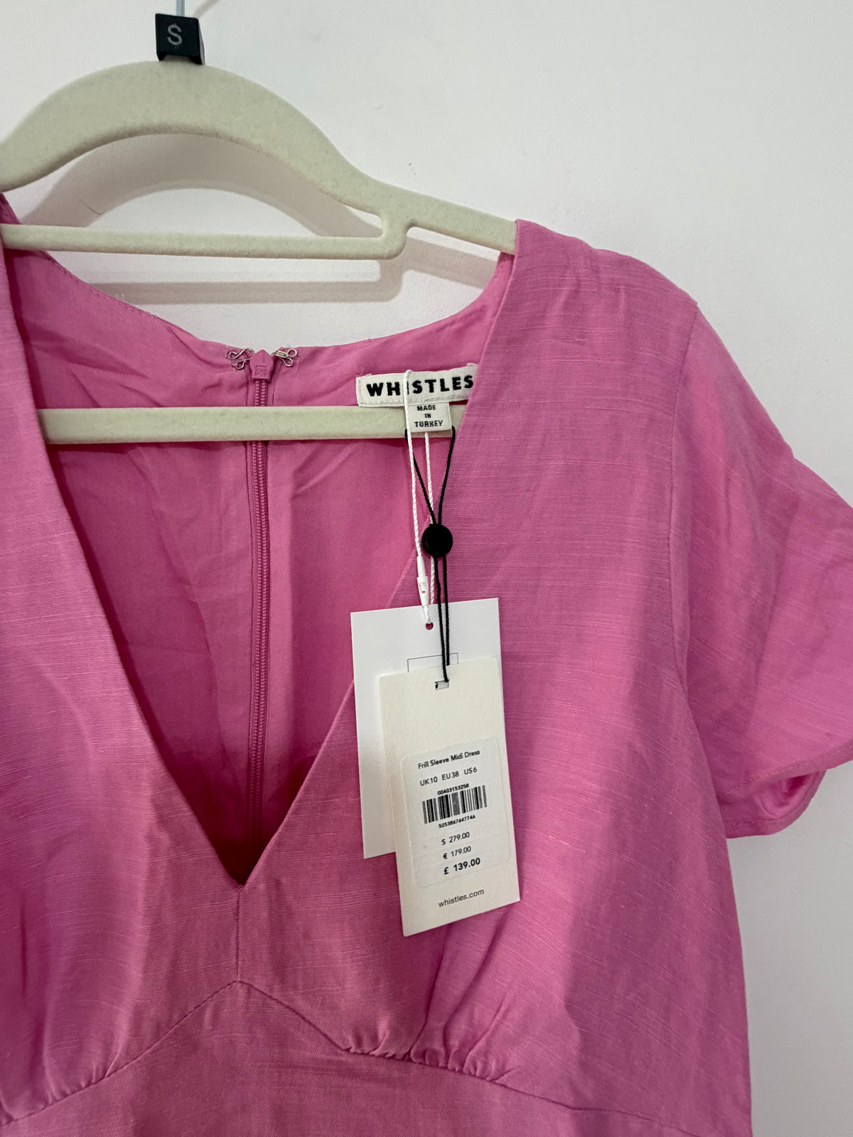 Preloved, Pink Whistles Dress, UK 10