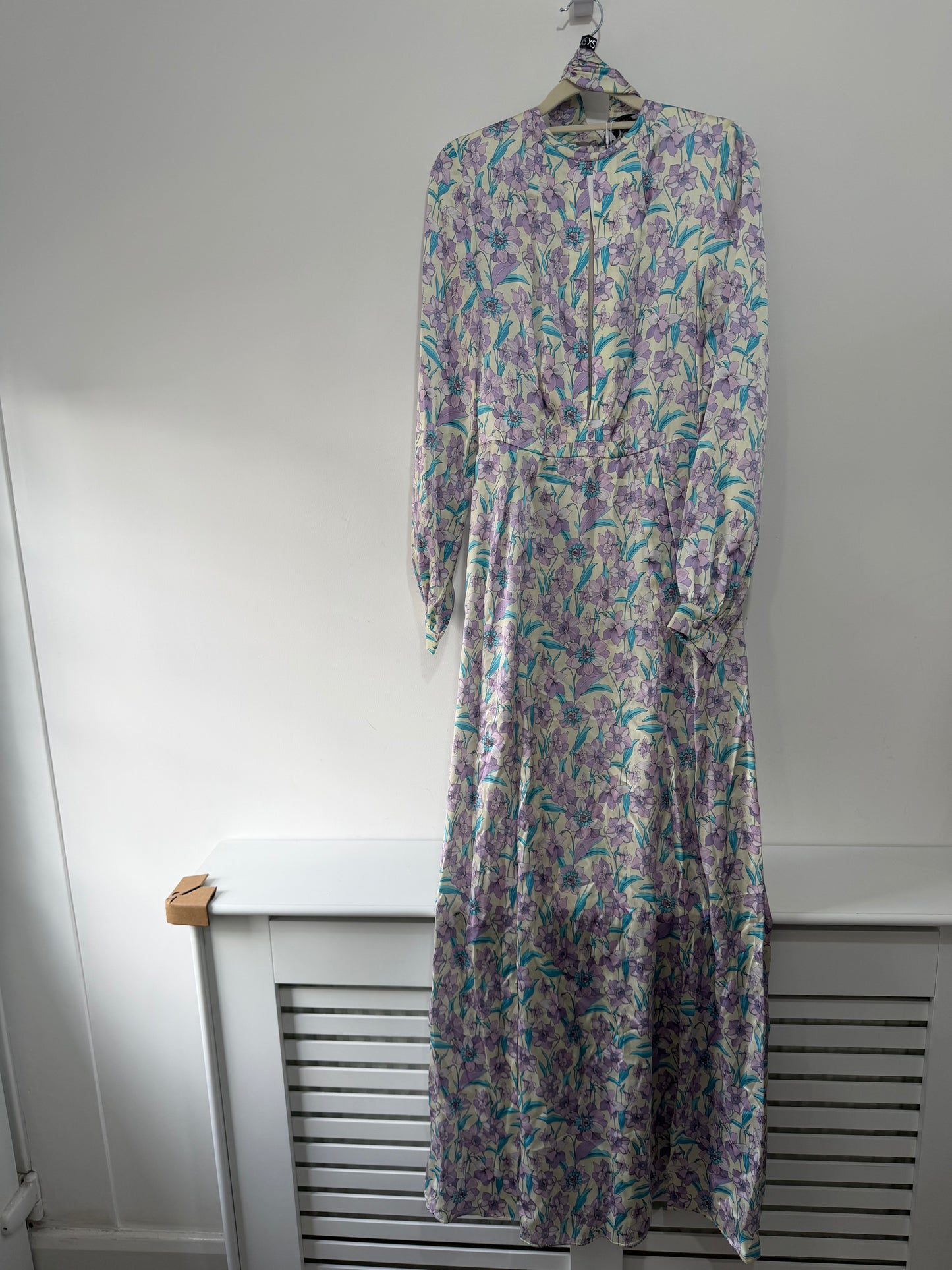 Pre-owned, Lilac Raquel Diniz Dress, Size 8