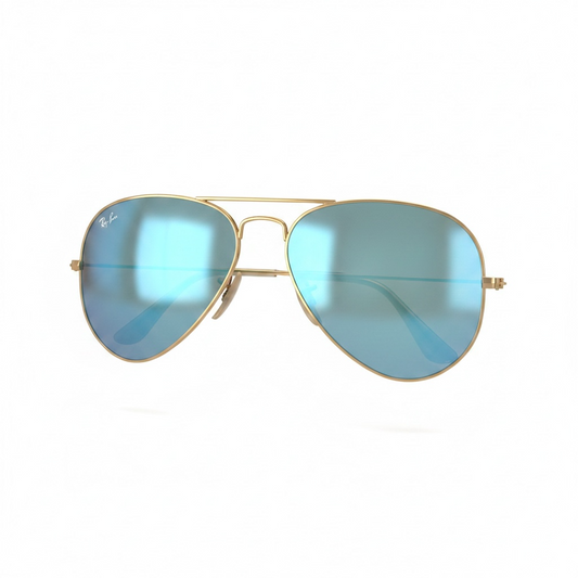 Preloved Blue Raybans Sunglasses