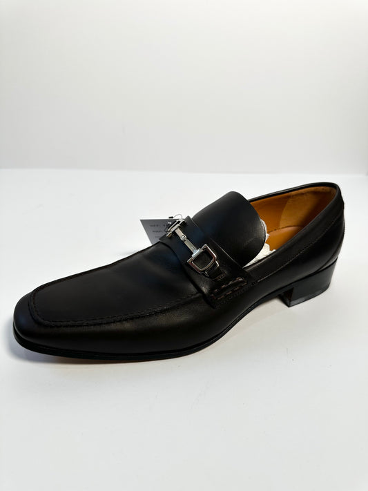 Black Gucci Loafers, 8.5 UK