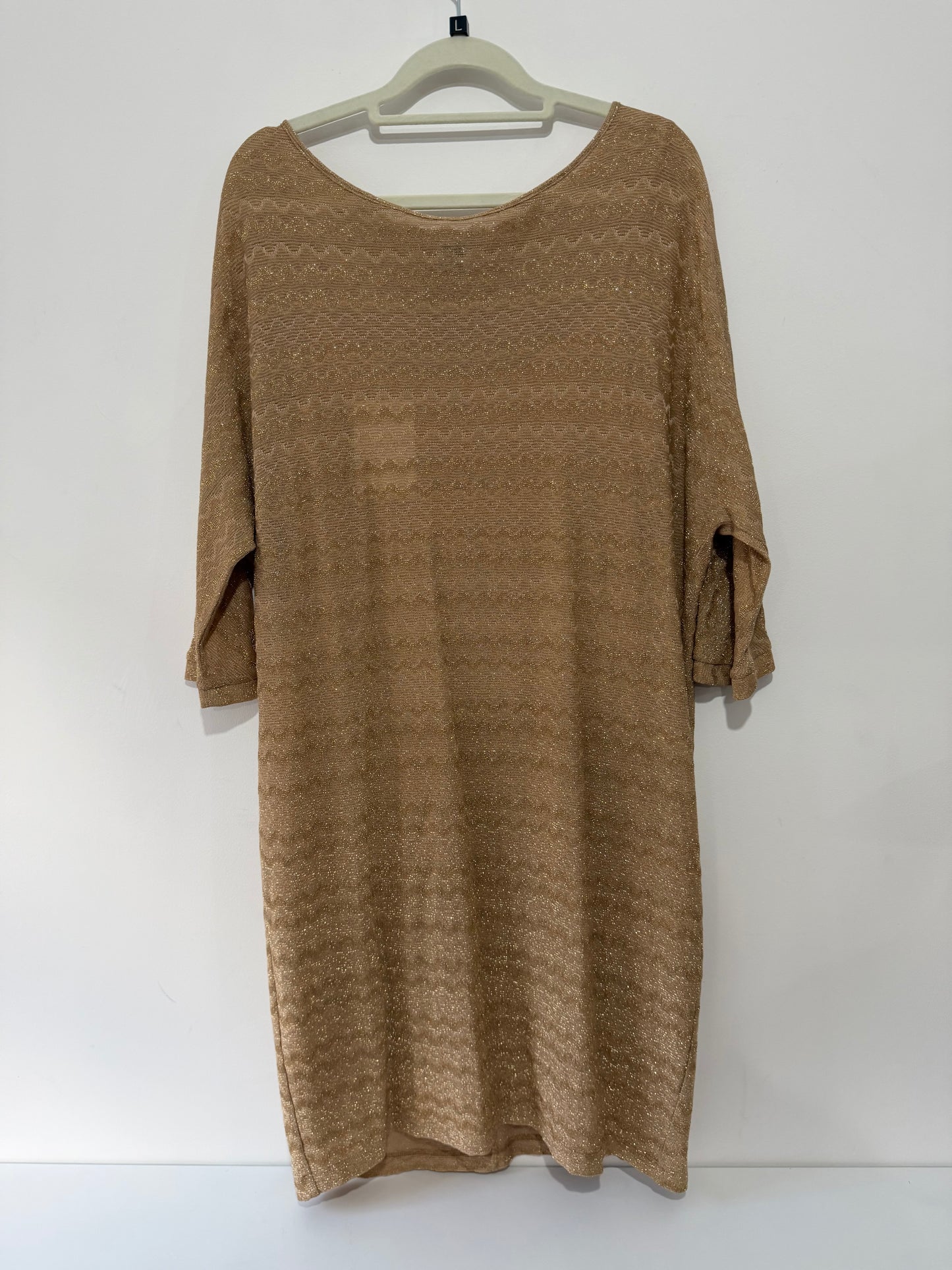 Preloved Gold Missoni Dress, 12
