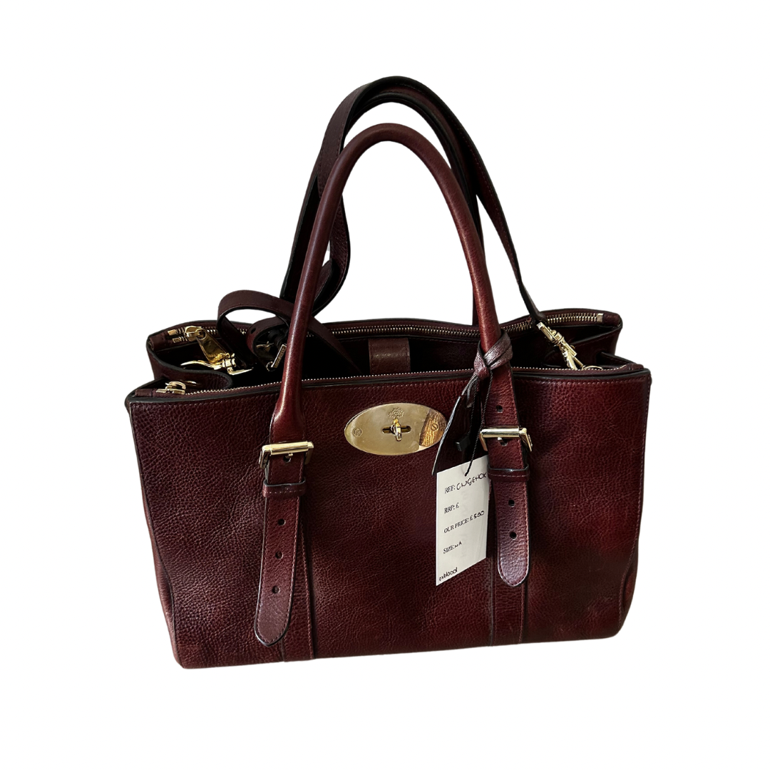 Mulberry Oxblood Bag