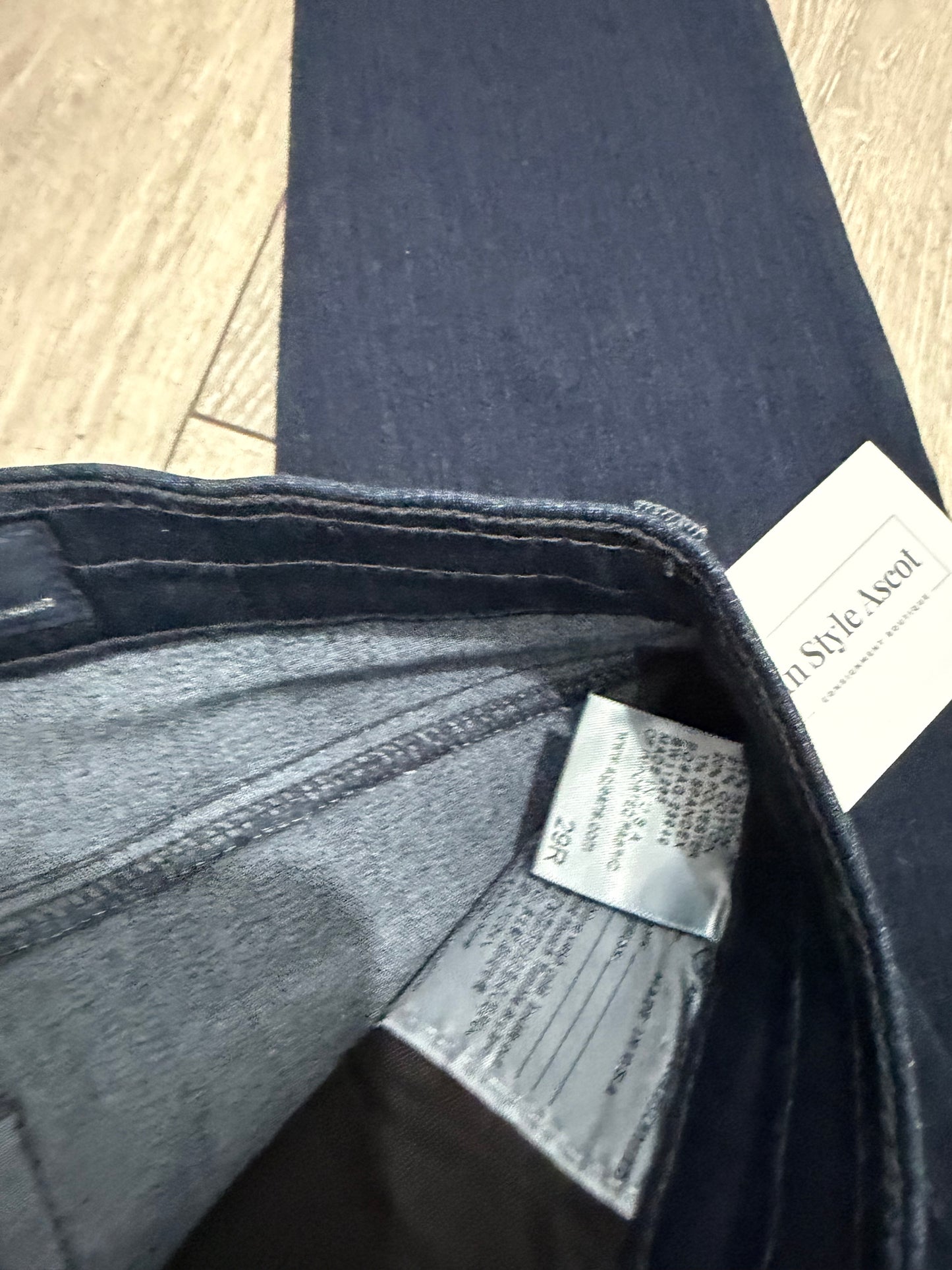 Navy AG Jeans, Waist 29 R