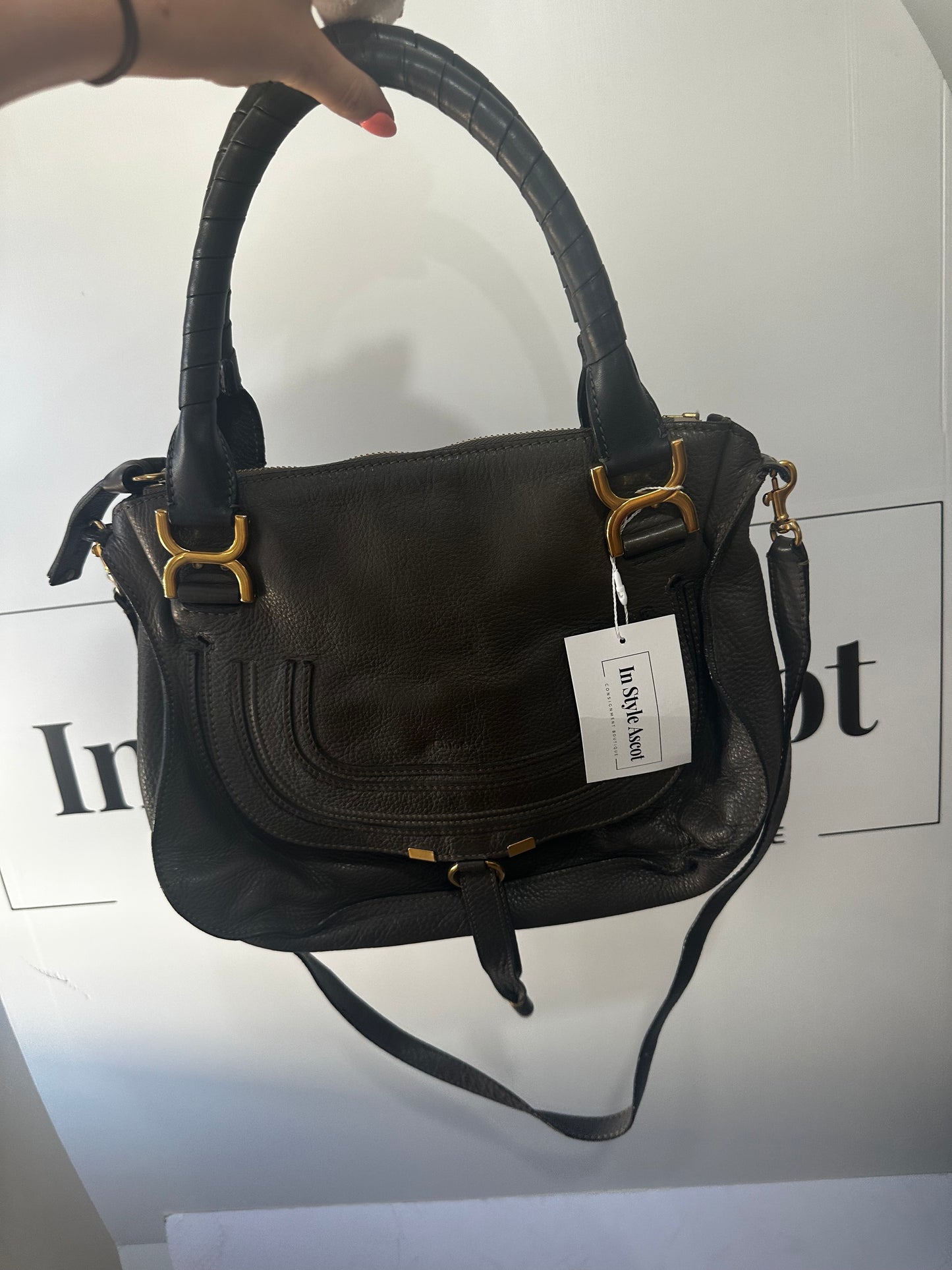 Taupe Chloé Handbag