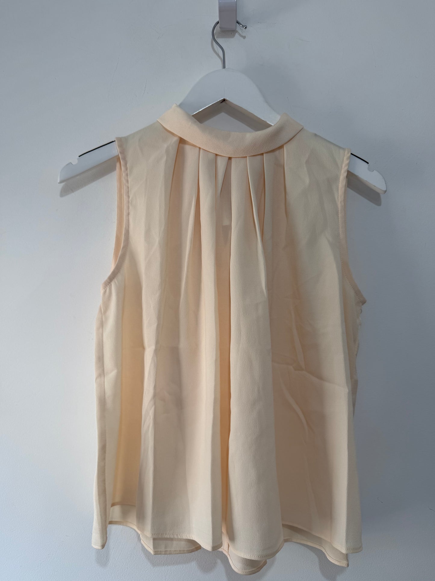 Preloved Cream Jaspal  Top, Extra small