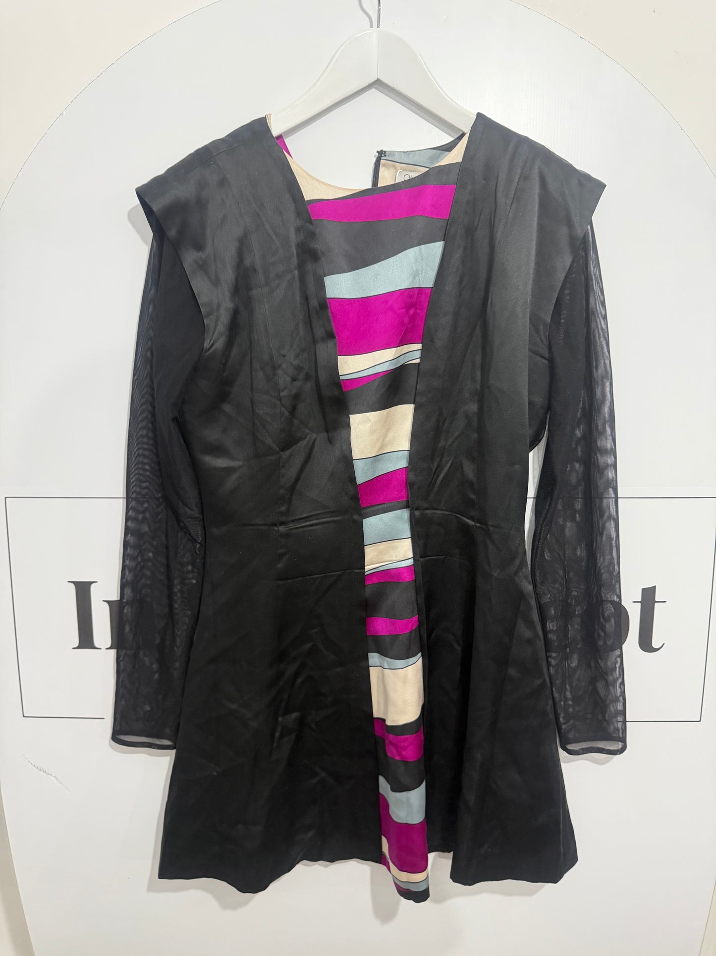 Black Olivia Rubin Dress, Size M