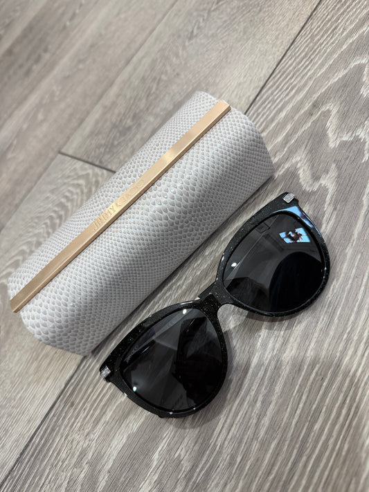 with Case Jimmy Choo Sunglasses