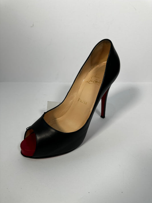 Black Christian Louboutin Heels, 6