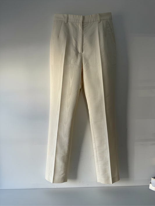 Preloved Dolce & Gabbana Trousers Size 8 Cream