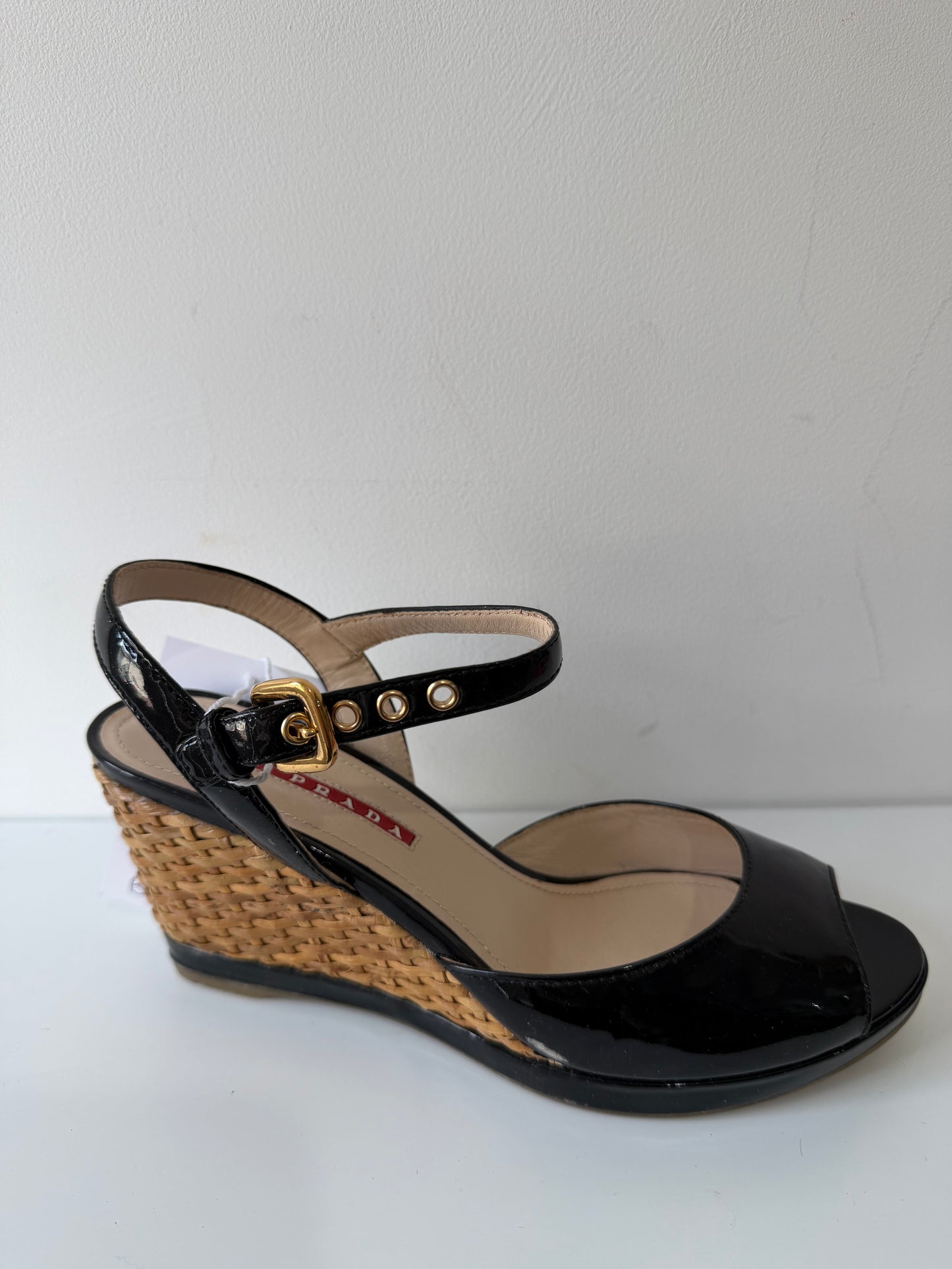 Black Prada Shoes, 38