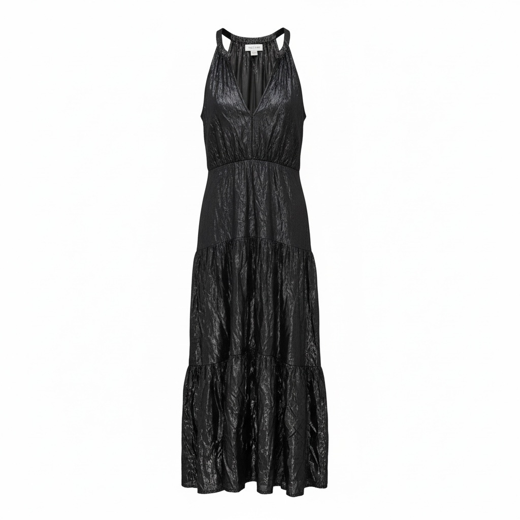 Pre-owned, Silver Velvet by Graham & Spencer Dress, Size M