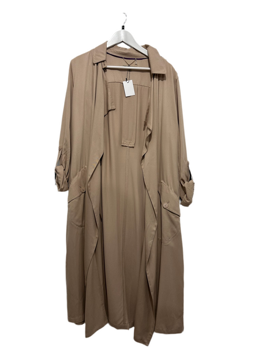 Beige Patrizia Pepe Coat, Large