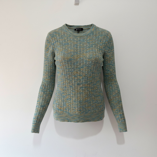 Preloved, Blue A.P.C. Jumper, UK 6