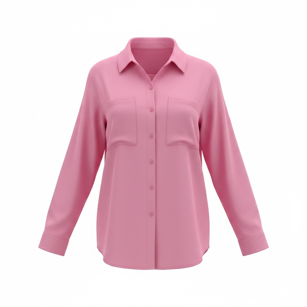Pre-loved Pink BNWT Mint Velvet Blouse, XL