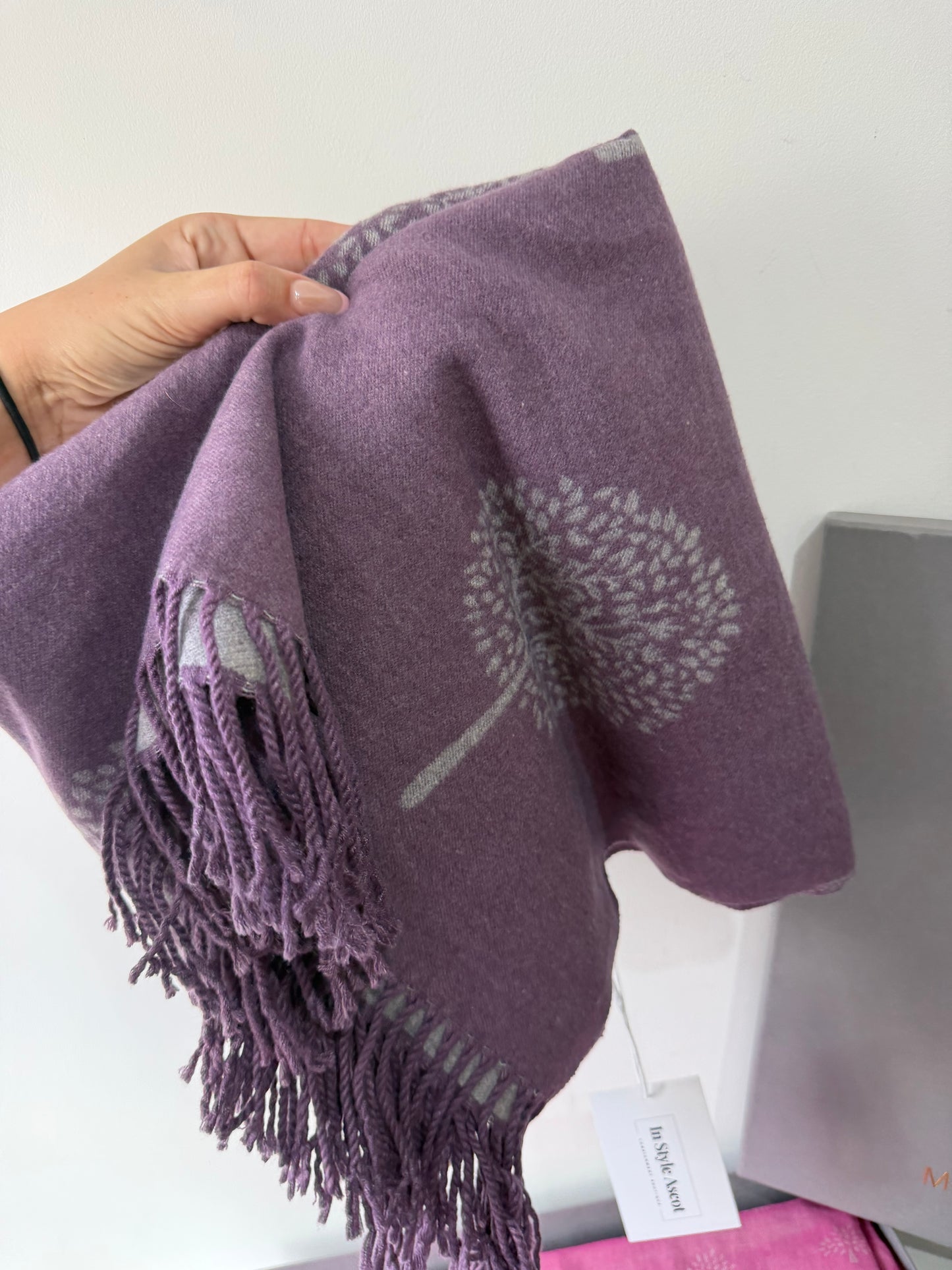 Preloved Mulberry Scarf