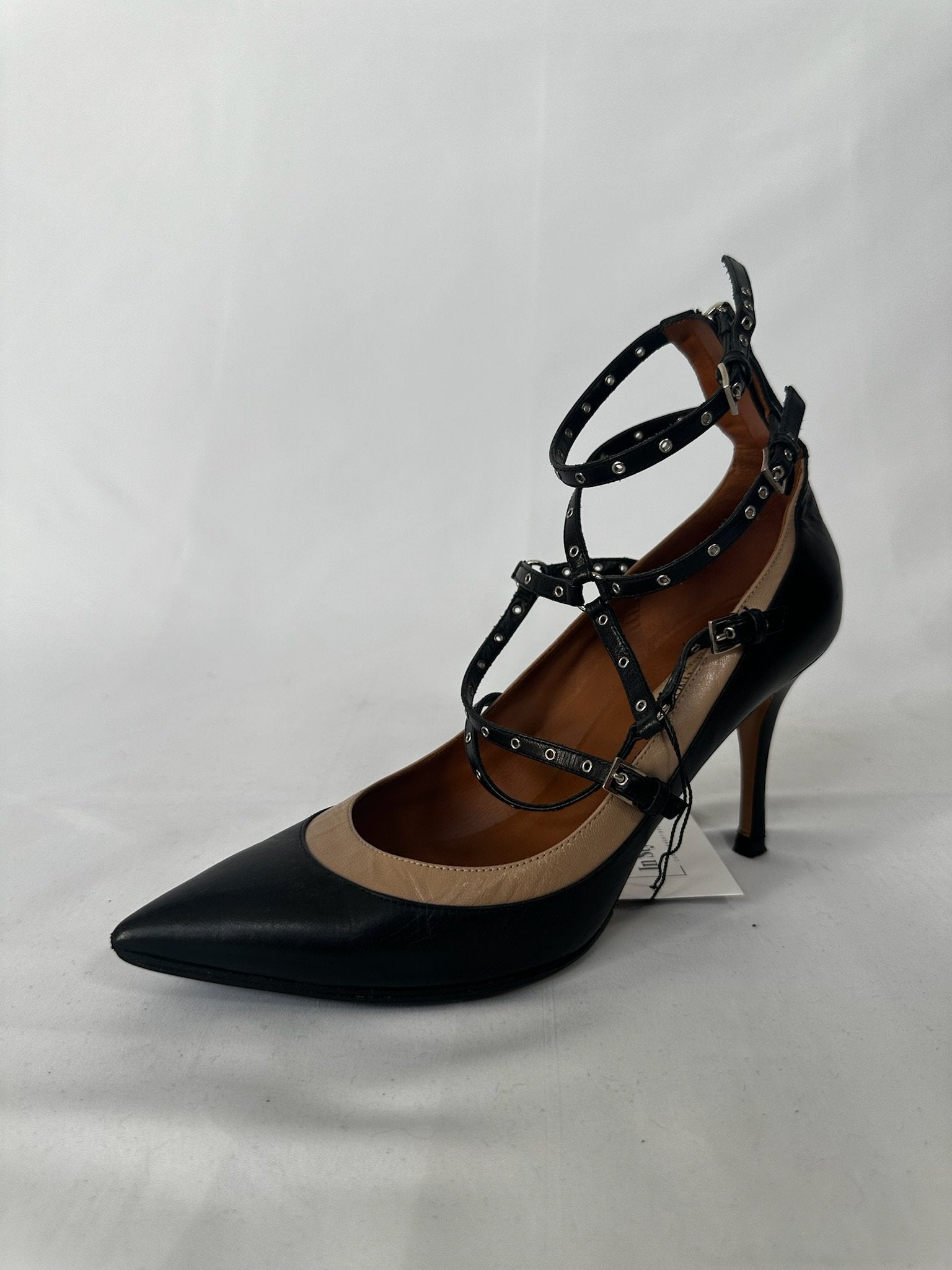 Valentino Black heels - 6.5