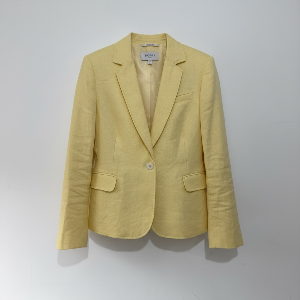 Preloved Yellow Hobbs BNWT Blazer, 12
