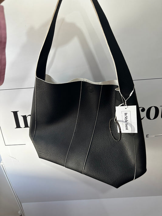 Black Estee Lauder Handbag
