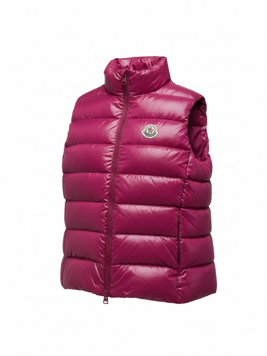 Preloved Moncler Gilet Age 12 Pink