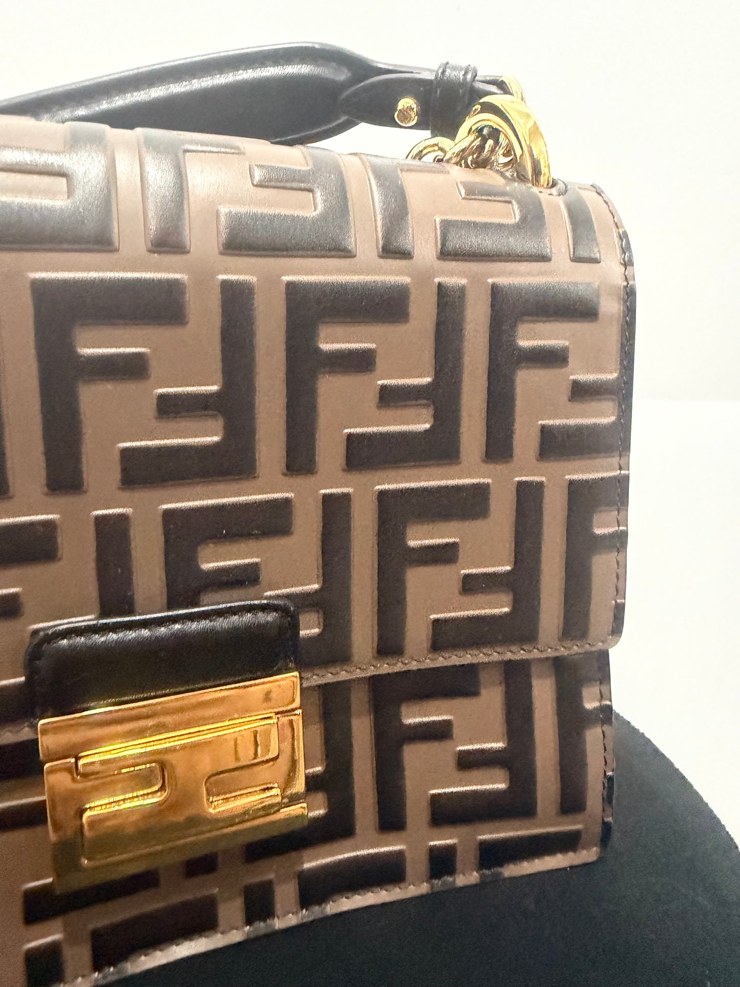 Monogram Fendi Crossbody Bag