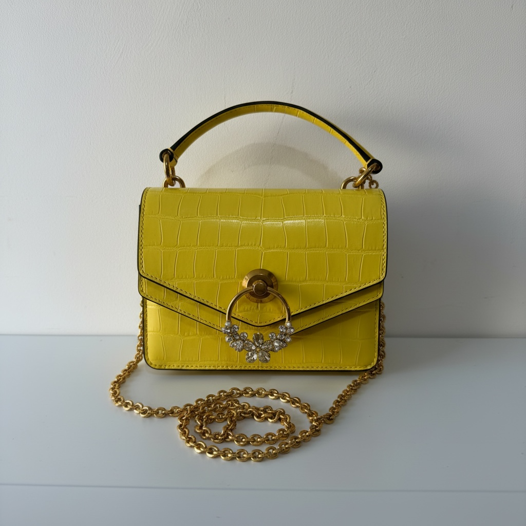 Yellow Mulberry Bag