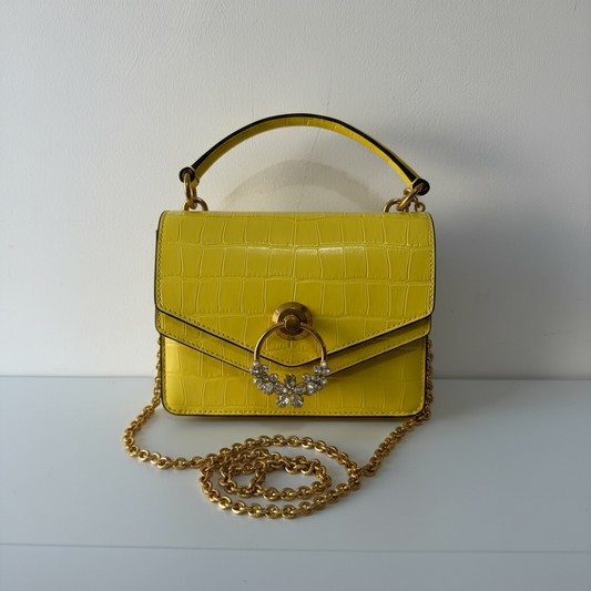 Yellow Mulberry Bag