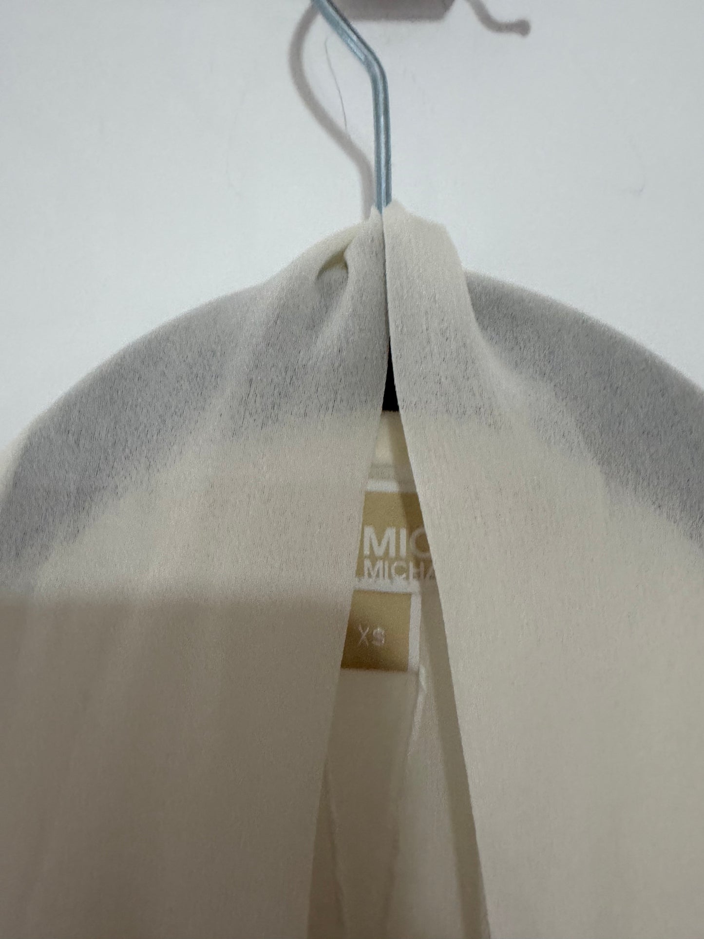 cream Michael Kors Blouse, XS