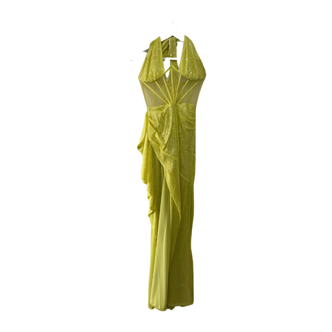 Yellow Alamour Dress, 6