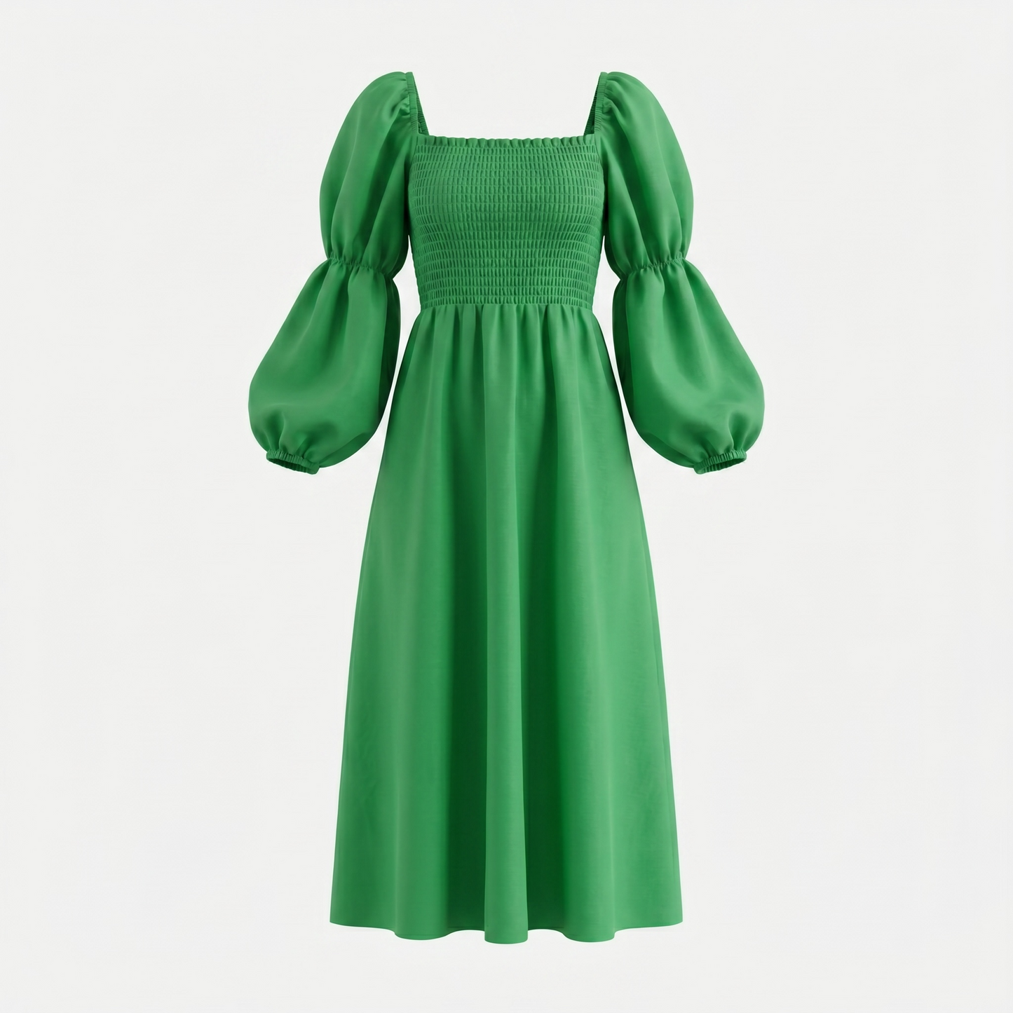 Pre-loved Green Sleeper Dress, S