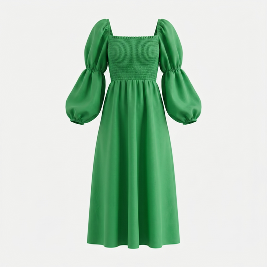 Pre-loved Green Sleeper Dress, S