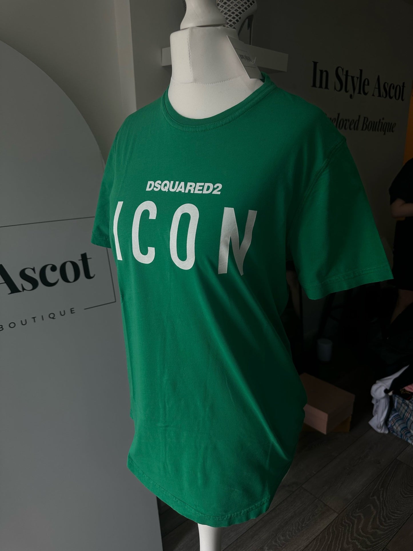 Dsquared2 Green T-Shirt - Age 16