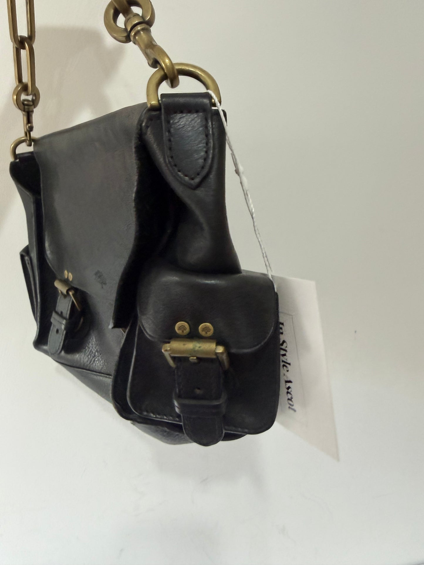 Preloved Mulberry Shoulder bag Base: 22cm